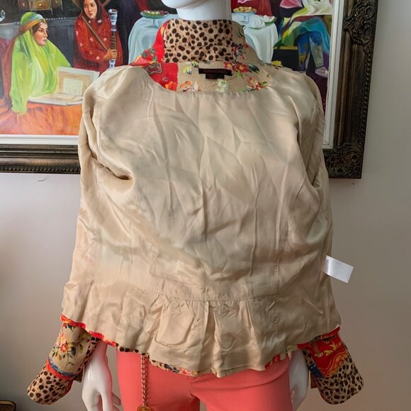 Simon Chang Women’s Button Closure Jacket Blazer - Picture 6 of 10